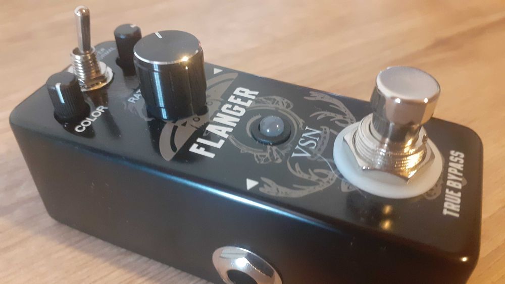 Pedal Flanger (true bypass)