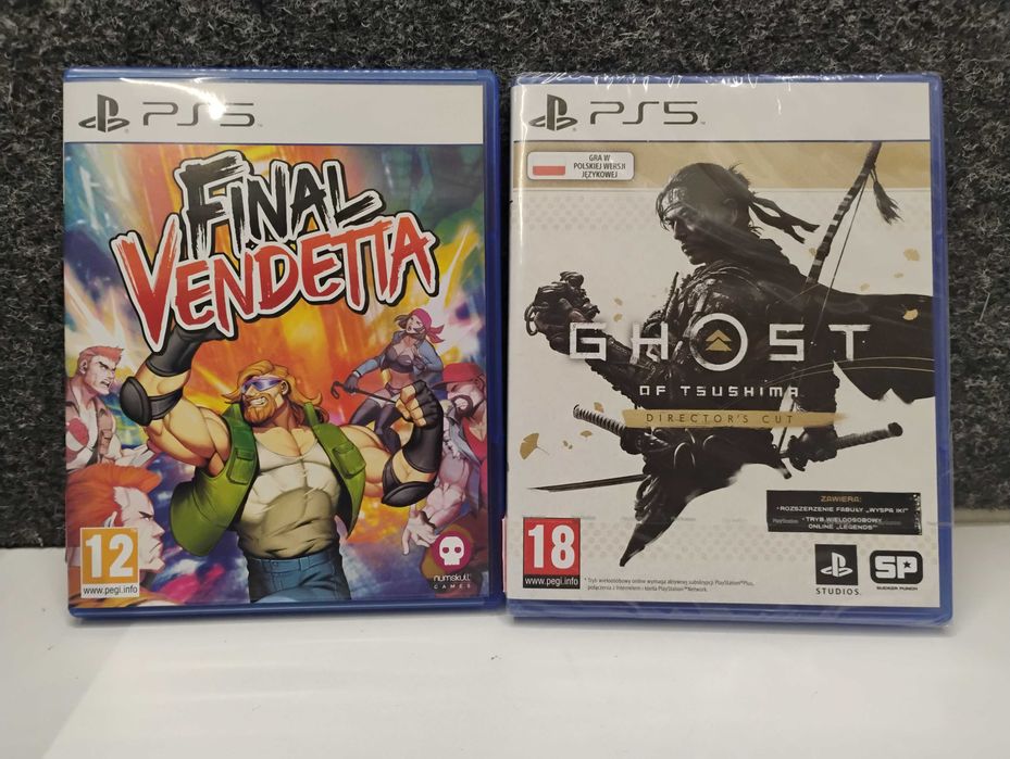 Gry na konsolę Sony PlayStation 4 i PlayStation 5