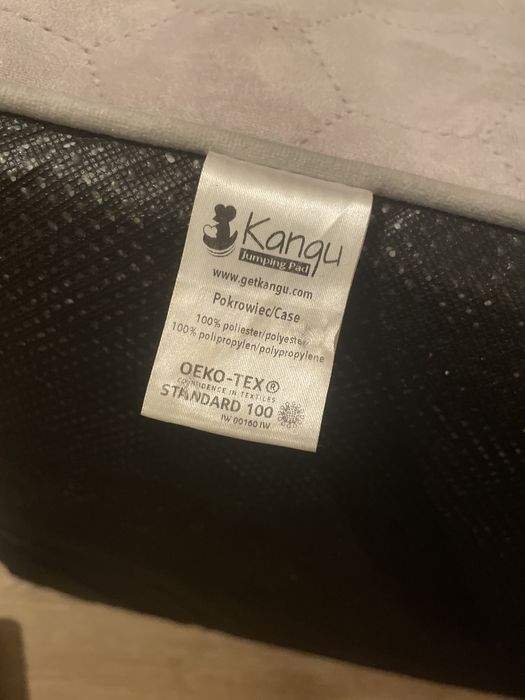 Kangu jumping pad poduszka do usypiania