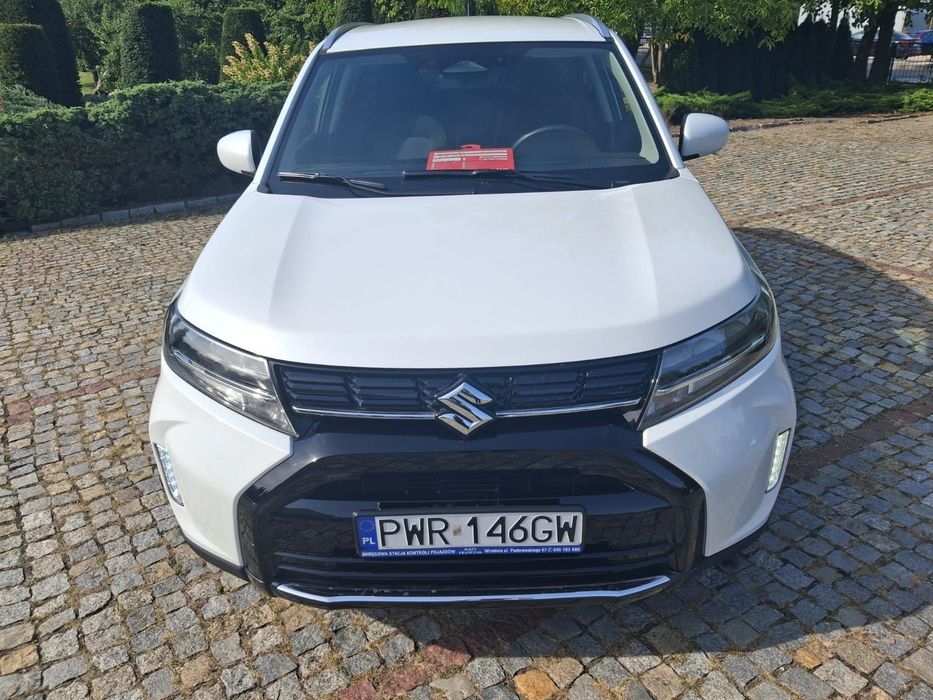 Suzuki Vitara Jak nowa Biała Perła