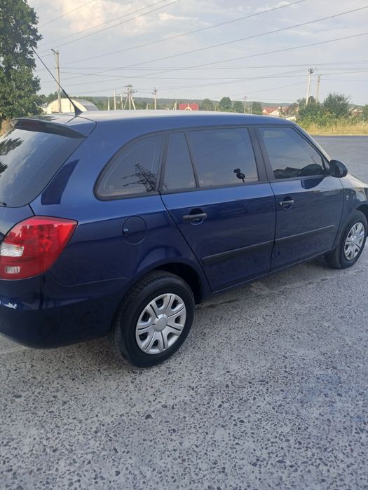Продам Шкоду Фабію 1.6 дизель