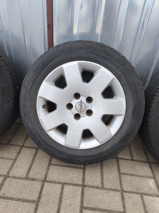 Felgi z oponami lato 5x110 opel omega 205/60/16
