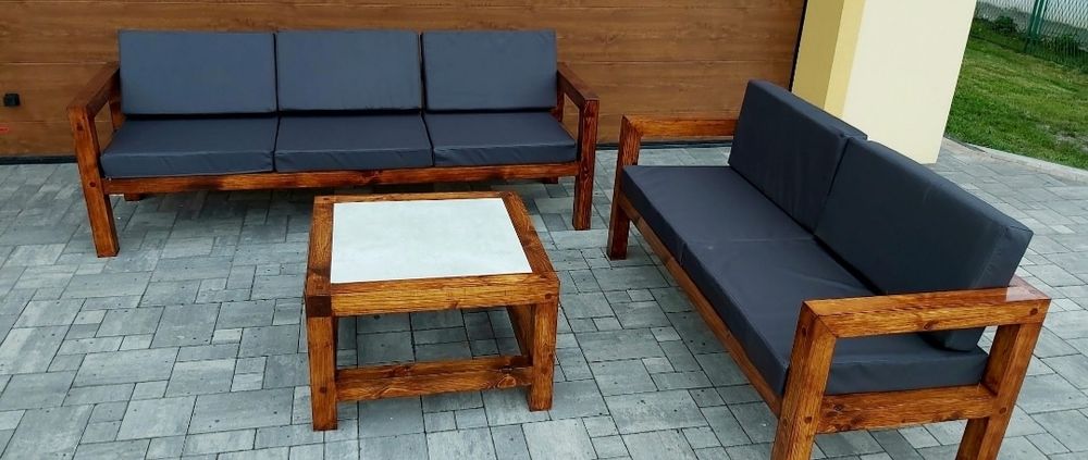 Zestaw mebli ogrodowo-tarasowych