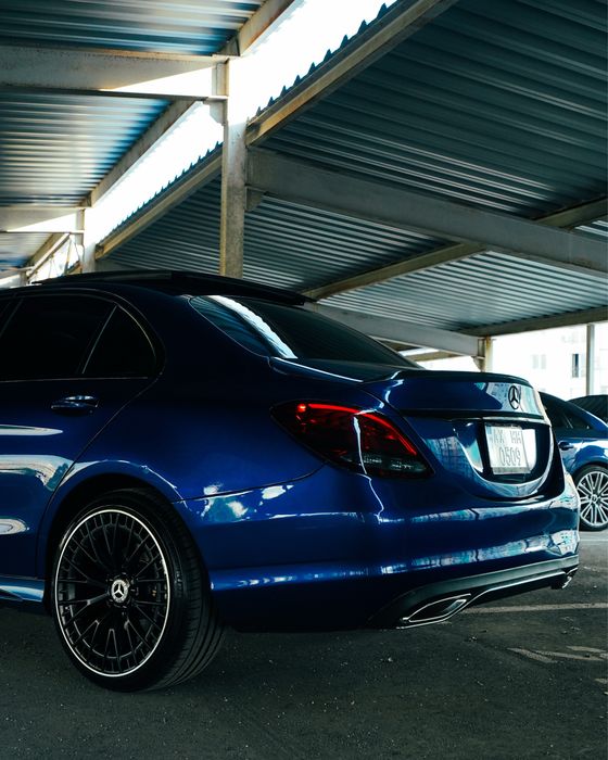 Mercedes c-300 4-matic