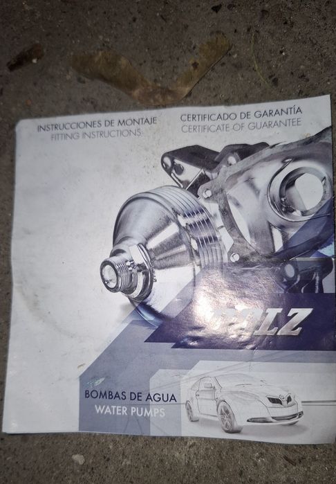 DOLZ pompa wody M460