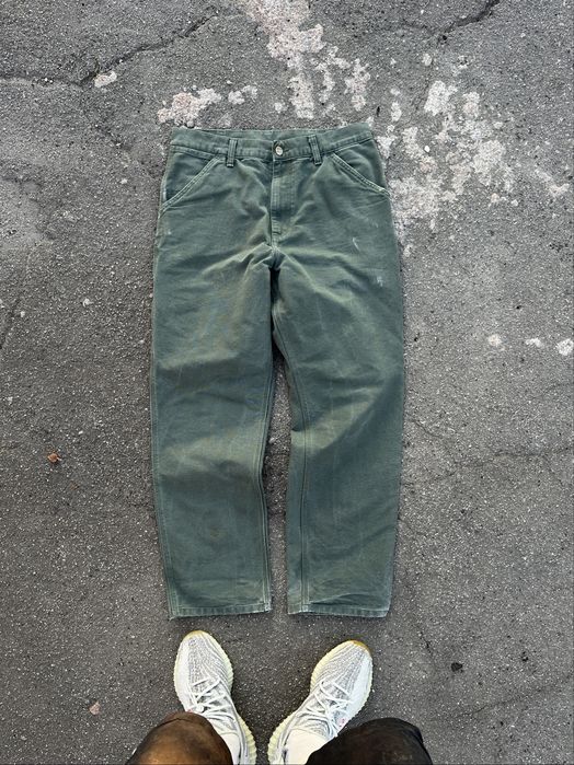 Мужские штаны Carhartt single knee pant. Оригинал.