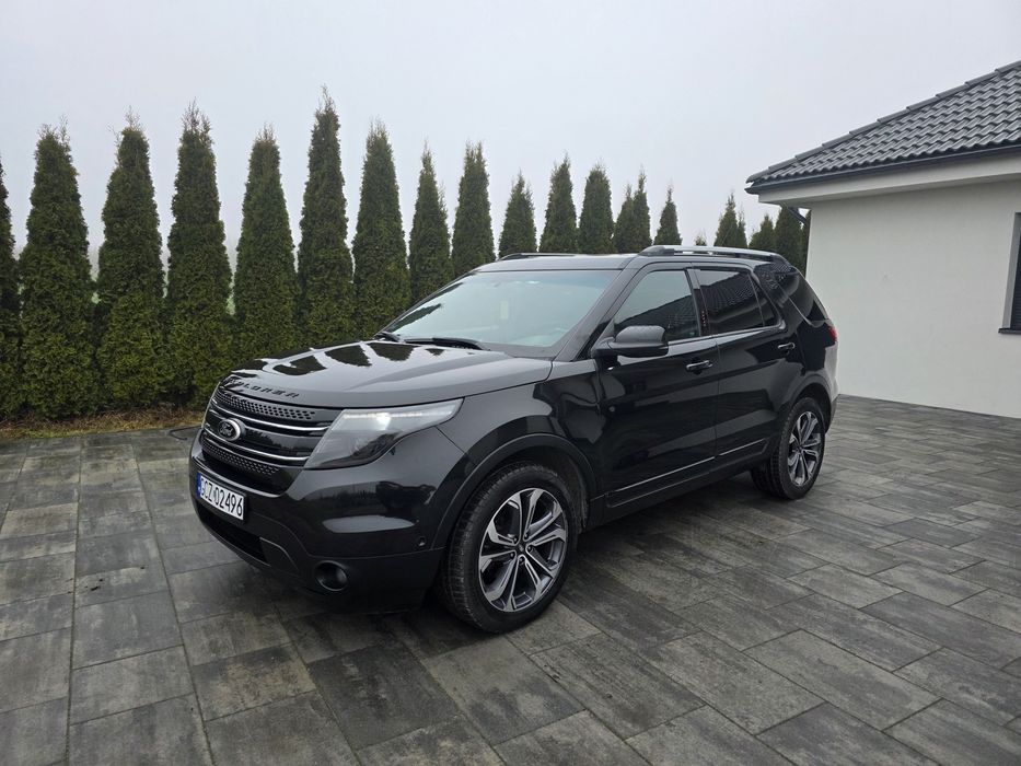 Ford explorer limited 3,5 LPG 4x4