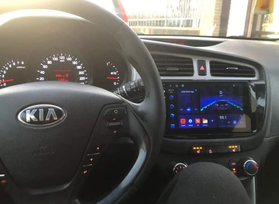 Entregas grátis Zona Grande Porto Rádio Android 14 Kia Ceed (12-18)