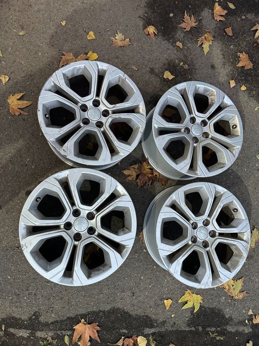 Оригінальні диски Land Rover 18” з датчиками TPMS