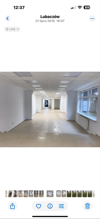 Lokal do wynajęcia- Lubaczów.