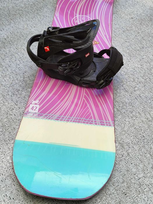 Damski All-Mtn HEAD SHINE 142 cm + wiązanie HEAD ! Po Serwisie!