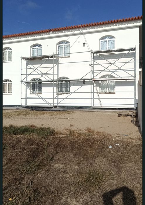 Pintura de Casas e Apartamentos - Ladrilho, Capoto, Alvenaria - Lisboa/sintra/alverca/vila franca de xira
