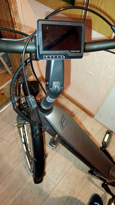 Rower elektryczny fischer