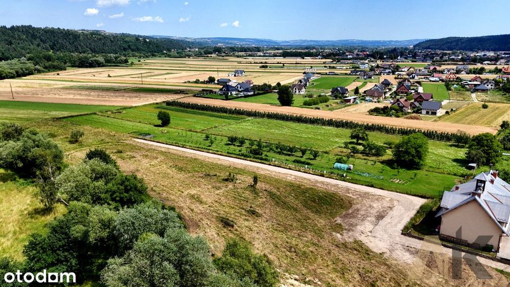 Urokliwa działka budowlana 10ar