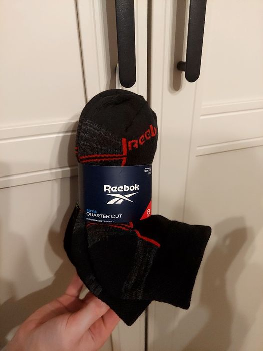 Nowe skarpetki 8 par Reebok 31-33
