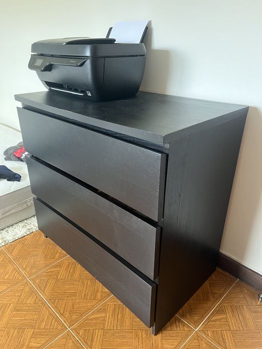 Comoda 3 gavetas ikea