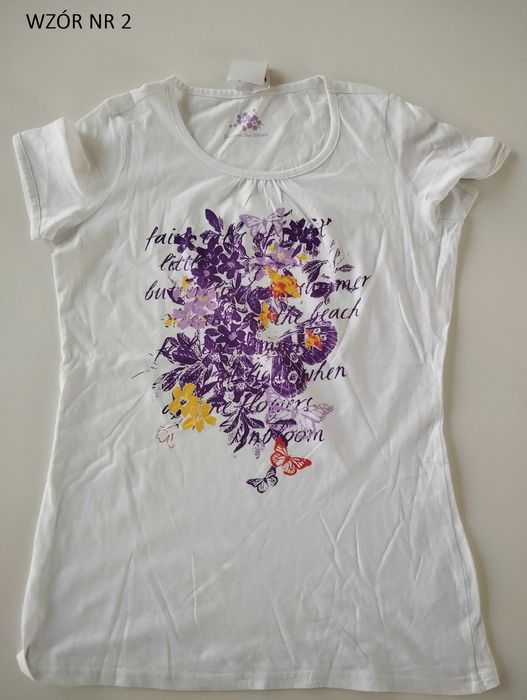 Koszulka młodzieżowa WYPRZEDAŻ