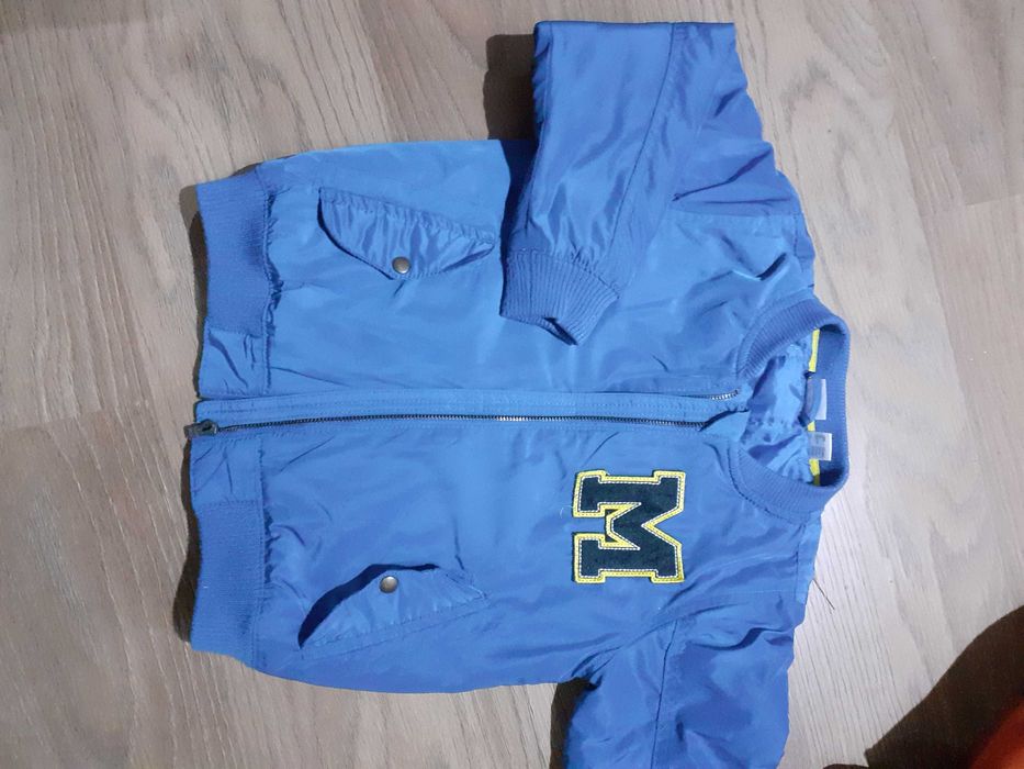 Kurtka chłopięca roz. 110/116