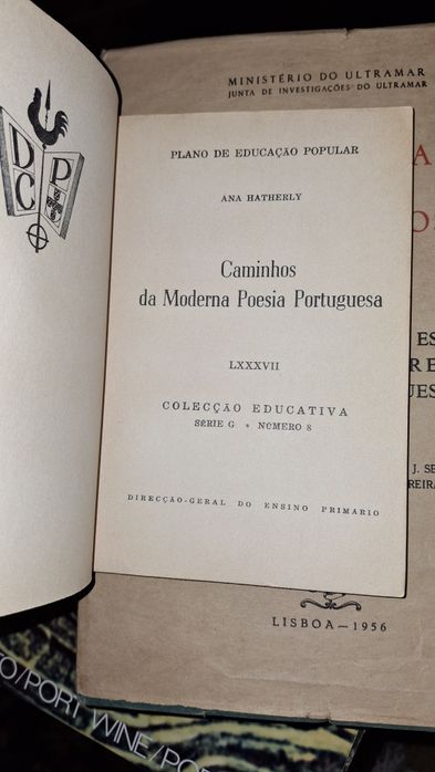Caminhos moderna poesia Portuguesa Ana Hatherley