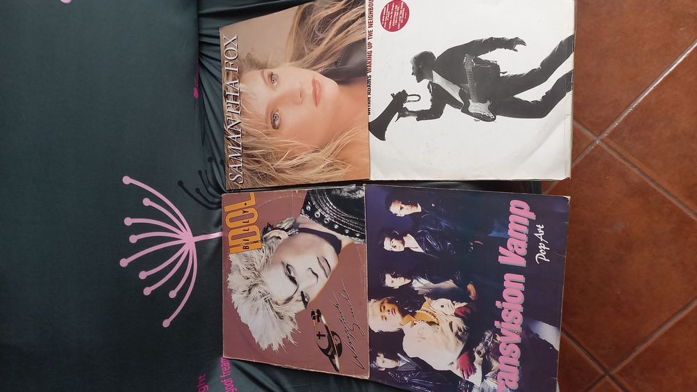 Discos de vinil portugueses