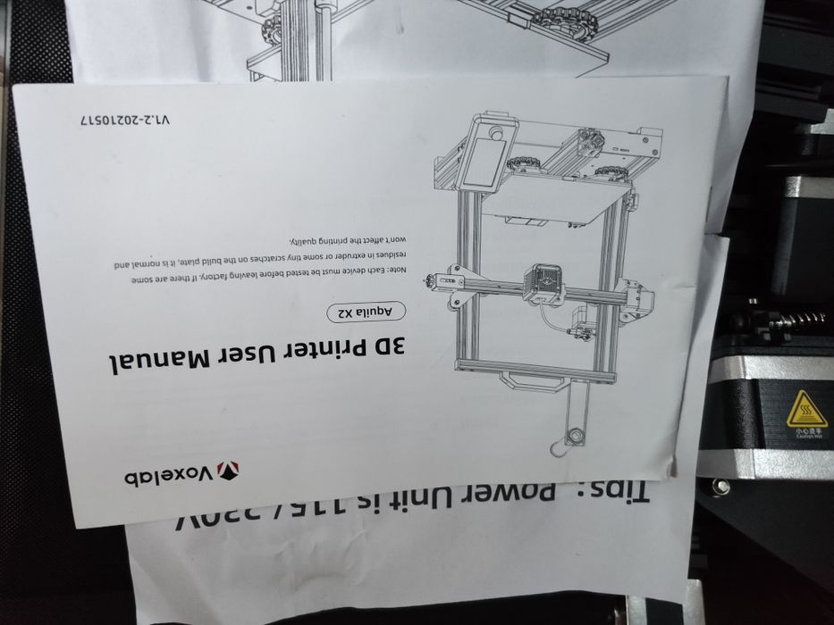 Awuila X2 drukarka 3d