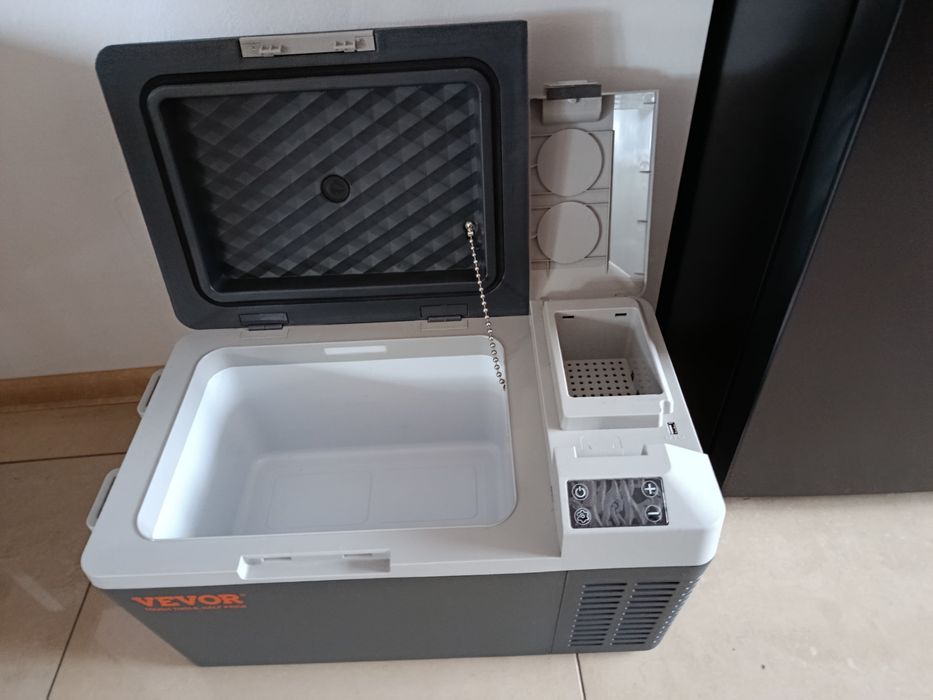 VEVOR 20L Lodówka Przenośna 12/24V  Zamrażarka Kompresor