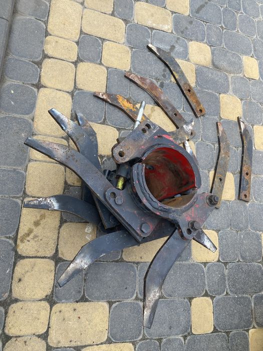 Грунто фреза запчастини