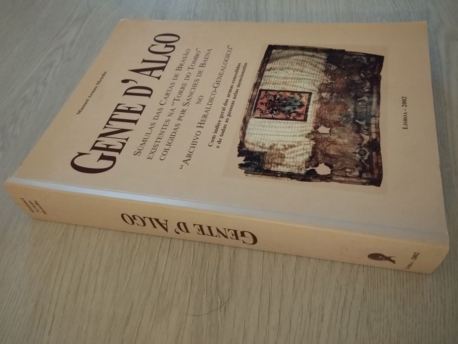 Livro "Gente d'Algo"