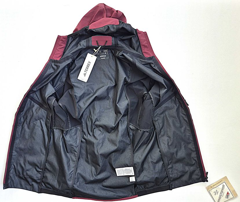 Adidas Terrex Techrock Windstopper by Gore-Tex Lab Jacket HZ4422