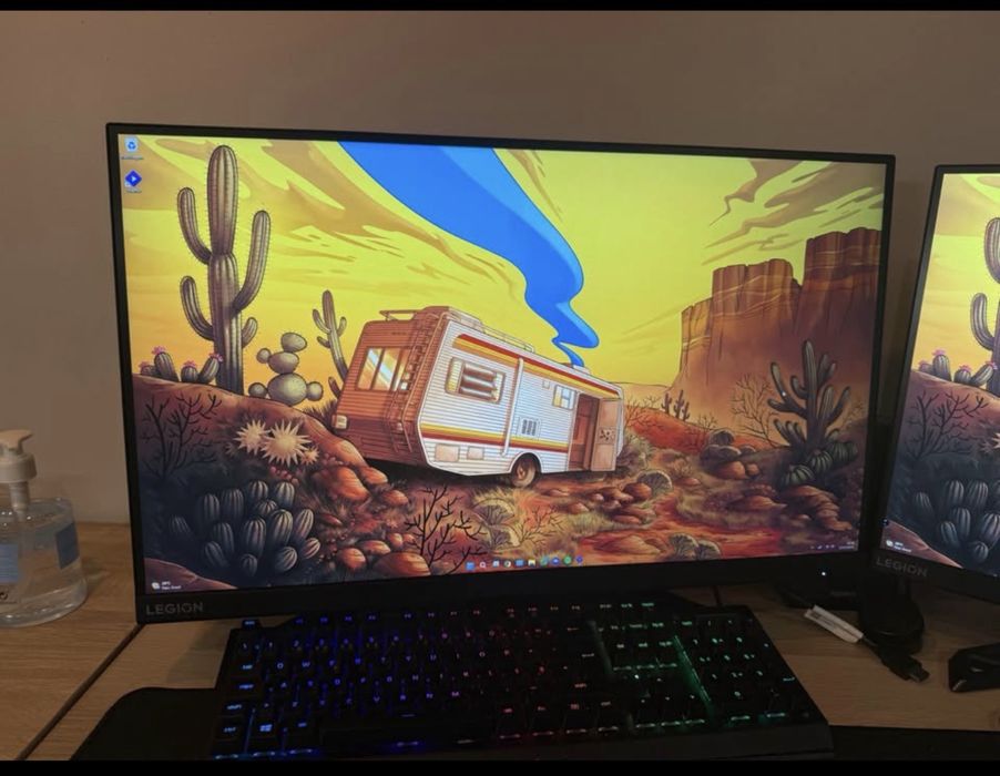 Monitor Gaming Lenovo Legion R27QE