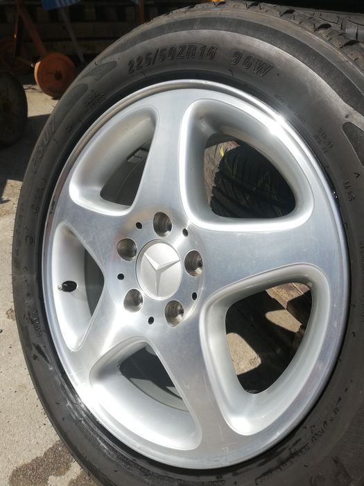 Koła Alu 16 do Mercedesa 7J et 37