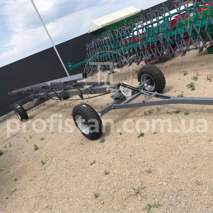 Візок для жниварки (тележка для жатки) 7,5м універсальний ЛАН-1А