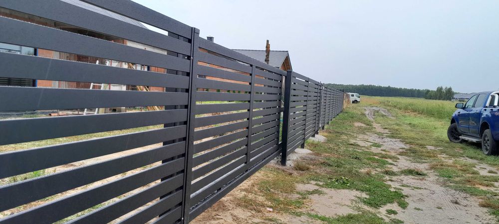 BRAMY Palisadowe 80X20 4M, 5M, 143CM, 173CM 7016SD Promocja!!