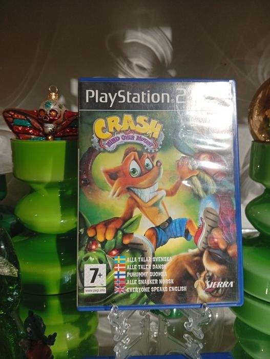 Crash Mind over mutant, PS2, Play station, gra ,
Grę na PS2 
Crash Min