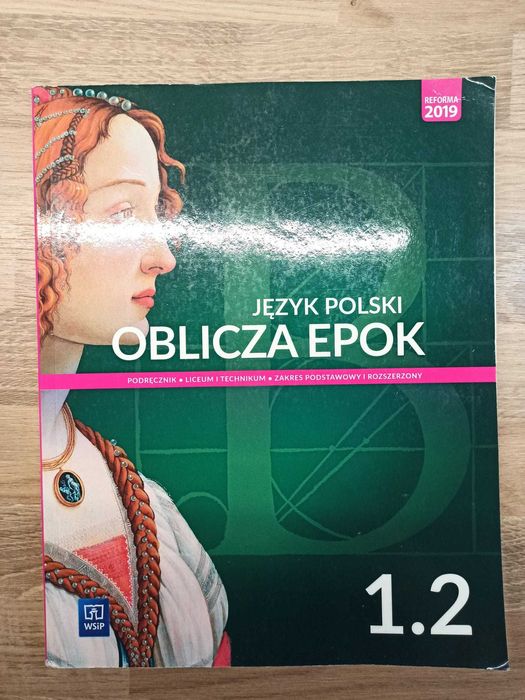 Oblicza Epok 1.2 podstawa i rozszerzenie