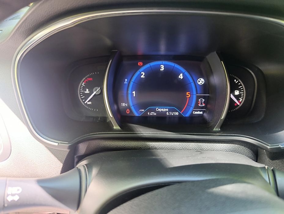 Renault Megane 2018 VIN VF1RFB00261003677 фото оголошення 14 з 16