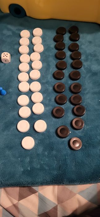 Chińczyk i warcaby Ludo Checkers