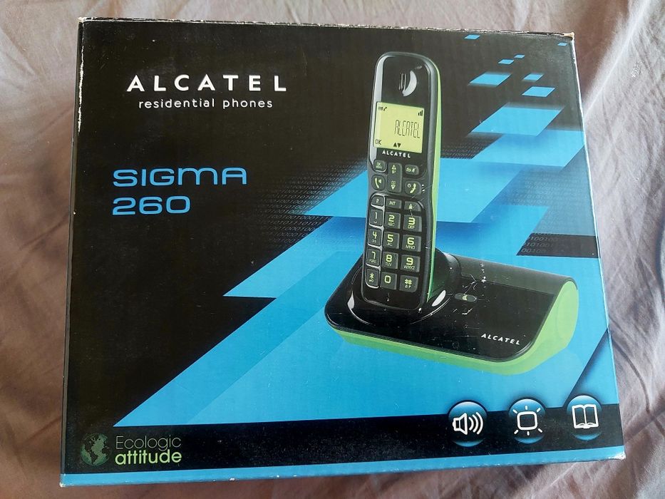 Telefon Alcatel Sigma 260