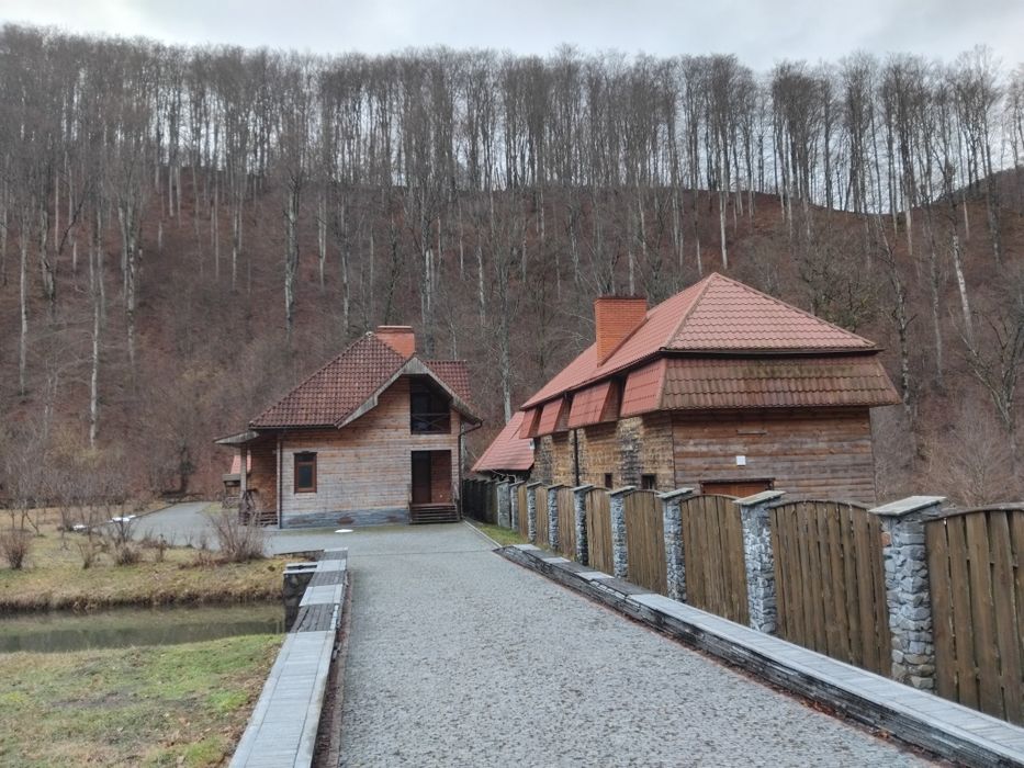 Ціну різко знижено! Маєток у горах Карпат с Вовчий Закарпатської облас