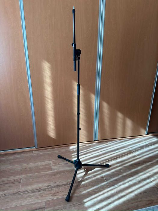 Tripé de Microfone K&M 210/9 Black