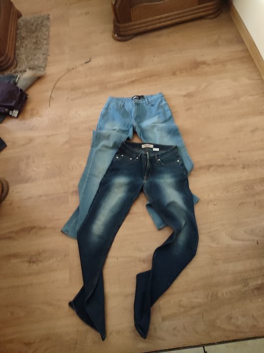 Spodnie damskie jeans