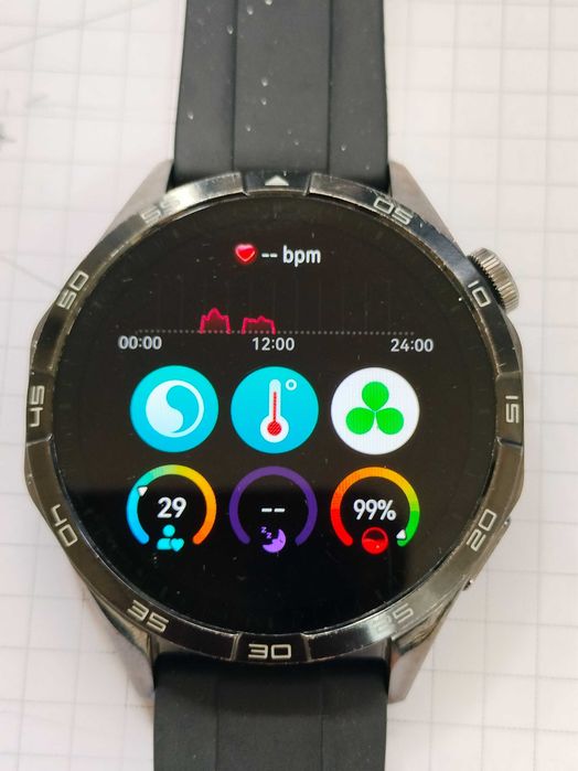 Huawei watch GT4 46mm preto
