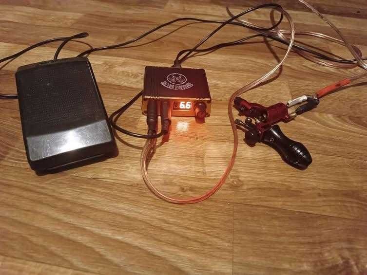 Продам тату машинку