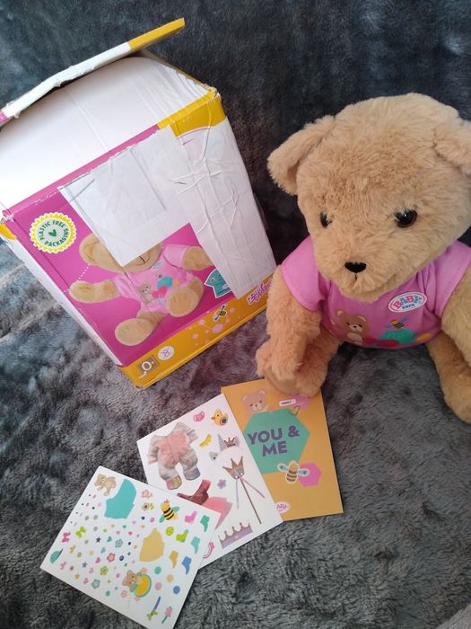 Miś Baby Born Zapf Creation