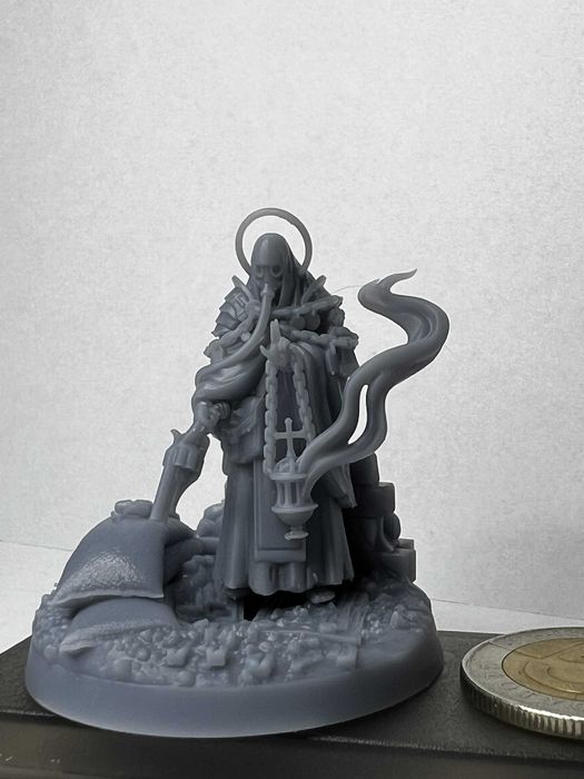 Figurki Trench Crusade – żywica ABS-like  Druk 3D, super detale