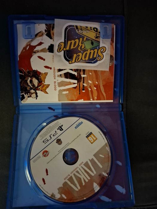 Laika aged through blood ps5