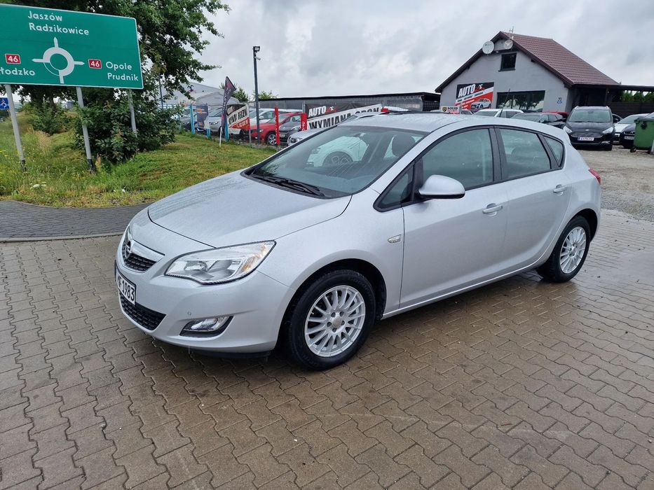 Opel Astra Bdb Stan Jeden Właściciel Serwisowany Okazja Cenowa