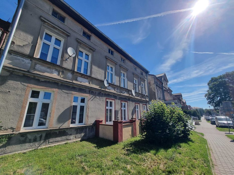 Mieszkanie 2 pokojowe 62m2 na parterze na ul. Ks. St. Ruta w Gryficach