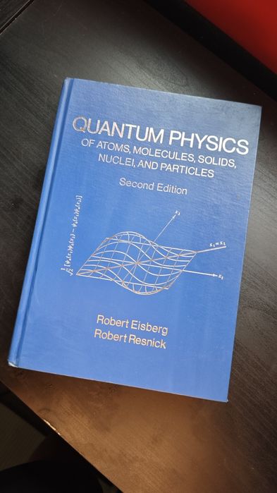 Livro quantum physics of atoms, solids, molecules, nuclei and particles - Eisberg + Resnick