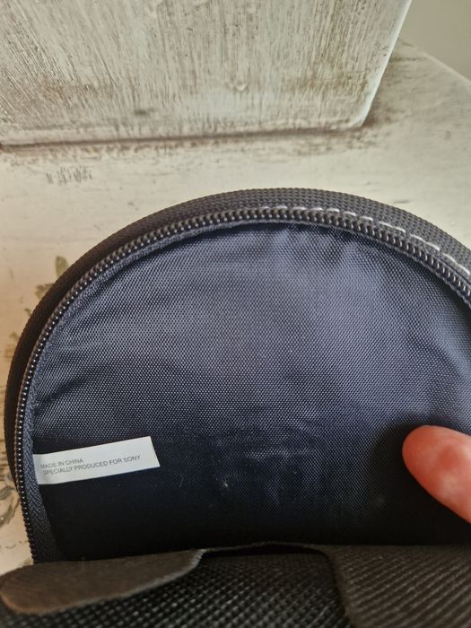 Bolsa organizadora de CD original "Sony"